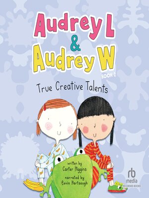 cover image of Audrey L & Audrey W
